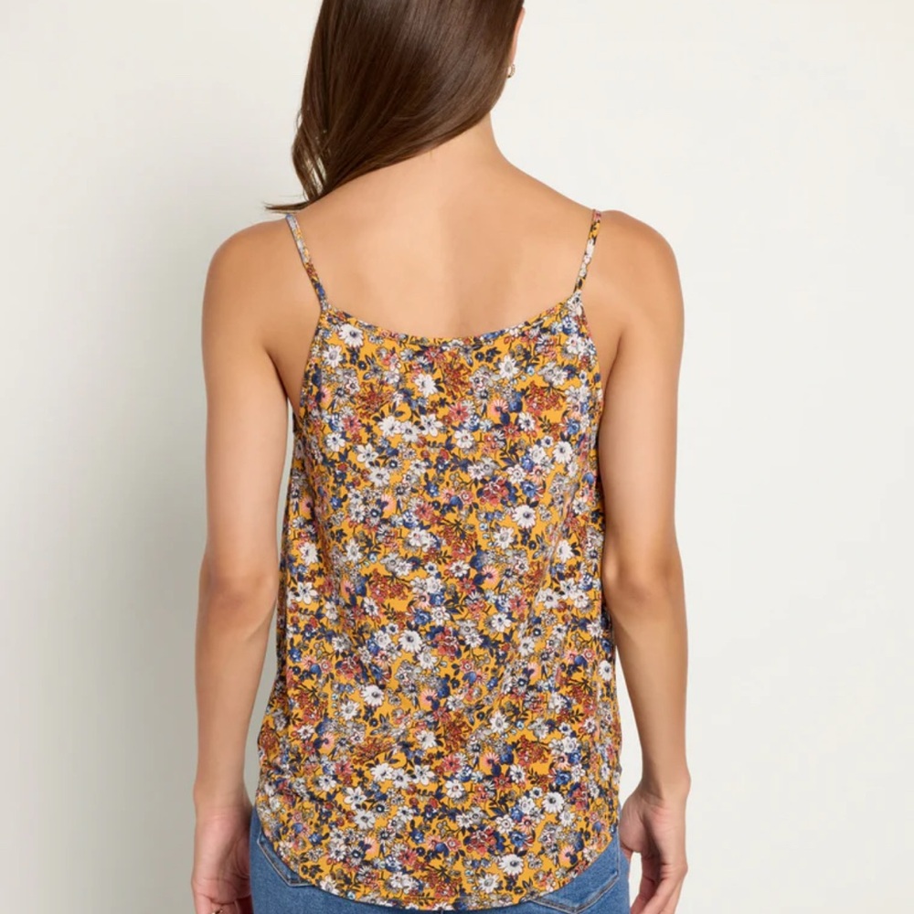 Floral Knit Cami West Kei XL - Picture 2 of 7